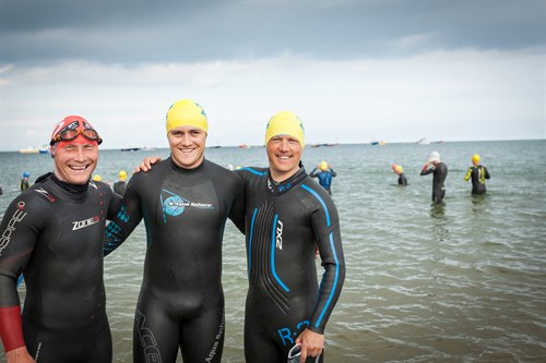 Ironman Wales Competitors.