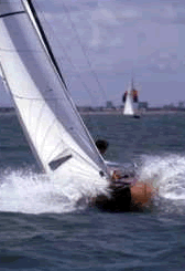 sailing near 9 Timber Hill in Pembrokeshire